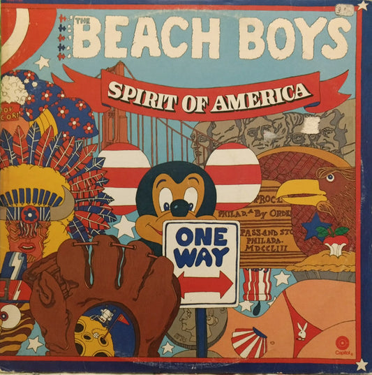 The Beach Boys - Spirit Of America - Vinyl, LP, Compilation