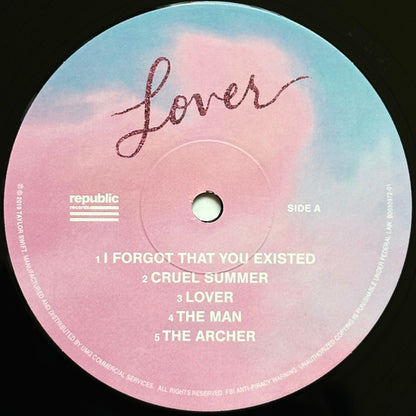 Taylor Swift - Lover - LP 4