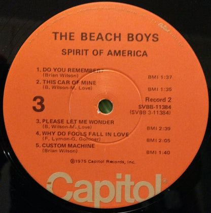 The Beach Boys - Spirit Of America - Vinyl, LP, Compilation 8