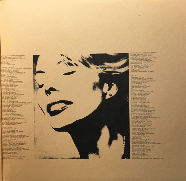 Joni Mitchell - Court And Spark - LP 3