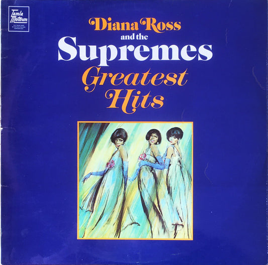 Diana Ross and The Supremes - Greatest Hits - 2xLP