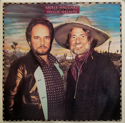 Merle Haggard / Willie Nelson - Poncho & Lefty - LP