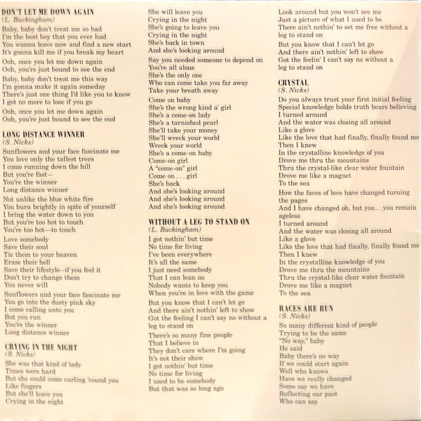 Buckingham Nicks - Buckingham Nicks - LP 2