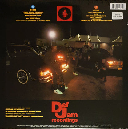 Public Enemy - Yo! Bum Rush The Show - LP 2