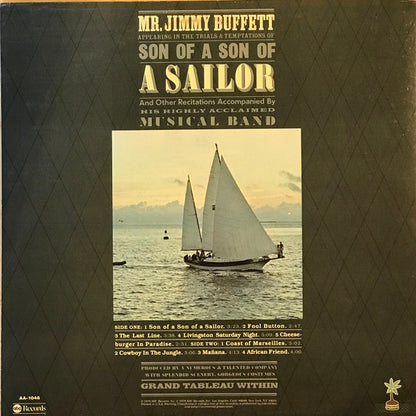 Jimmy Buffett - Son Of A Son Of A Sailor - LP 2