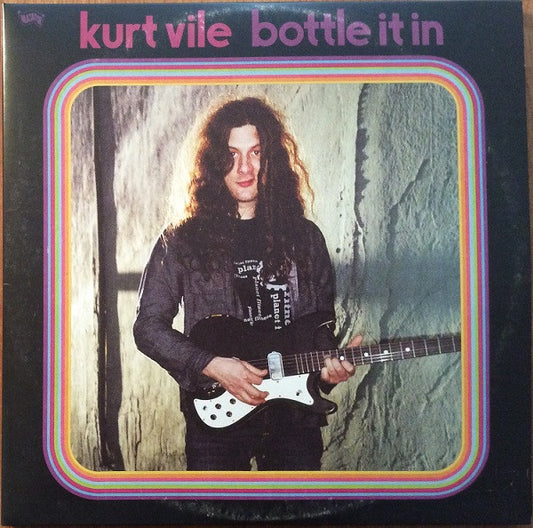Kurt Vile - Bottle It In - VINTAGE vinyl record for sale