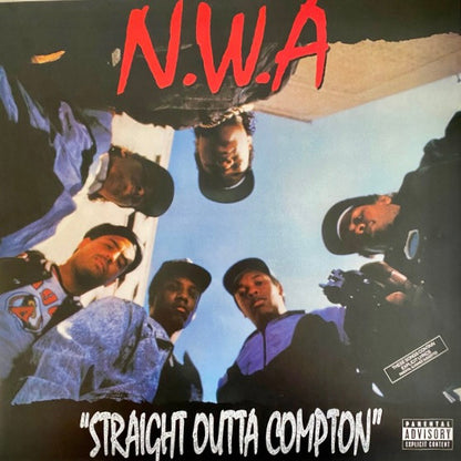 N.W.A. - Straight Outta Compton - LP