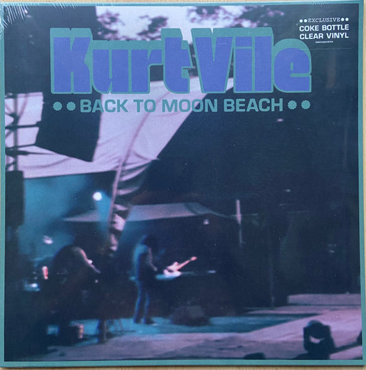 VILE  KURT - BACK TO MOON BEACH - COKE BOTTLE - LP
