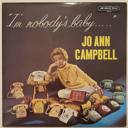 Jo Ann Campbell - I'm Nobody's Baby - LP
