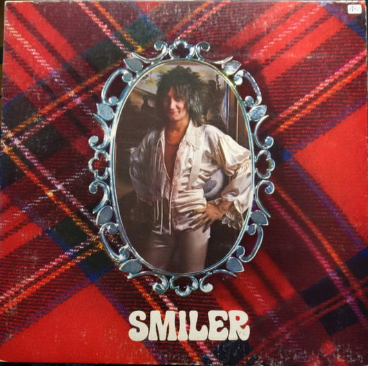 Rod Stewart - Smiler - LP