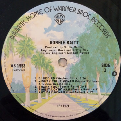Bonnie Raitt - Bonnie Raitt - LP 3