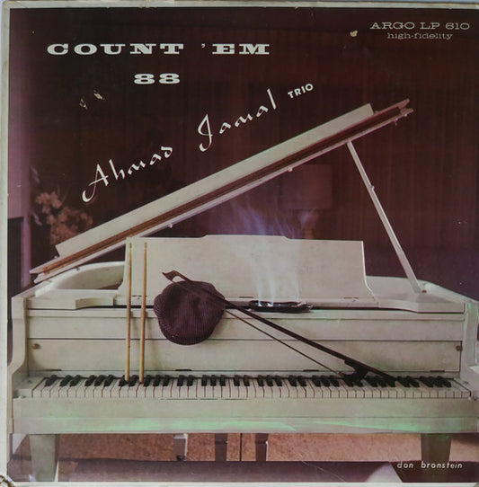 Ahmad Jamal - Count 'Em 88 - VINTAGE vinyl record for sale