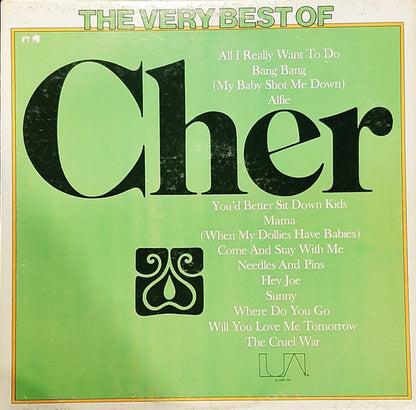 Cher - The Very Best Of Cher - LP