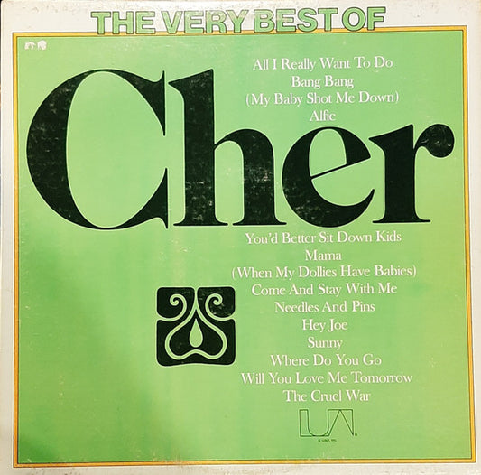 Cher - The Very Best Of Cher - LP