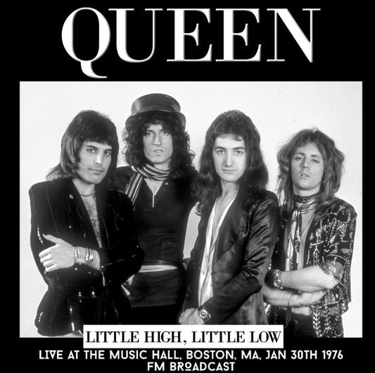 Queen - Little High, Little Low: Live at the Music Hall, Boston, MA January 30th 1976 - LP