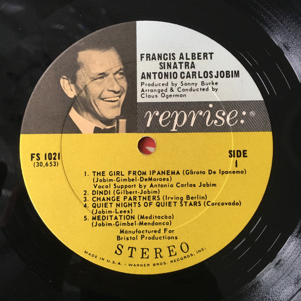 Francis Albert Sinatra & Antonio Carlos Jobim - Francis Albert Sinatra & Antonio Carlos Jobim - LP 4