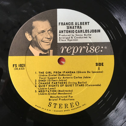 Francis Albert Sinatra & Antonio Carlos Jobim - Francis Albert Sinatra & Antonio Carlos Jobim - LP 4