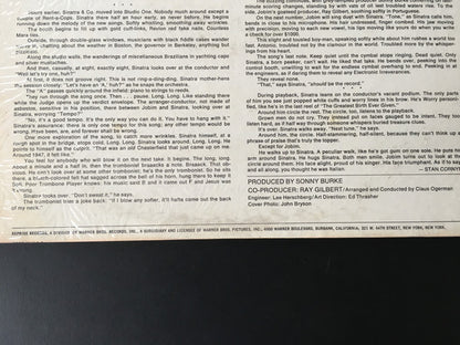 Francis Albert Sinatra & Antonio Carlos Jobim - Francis Albert Sinatra & Antonio Carlos Jobim - LP 3