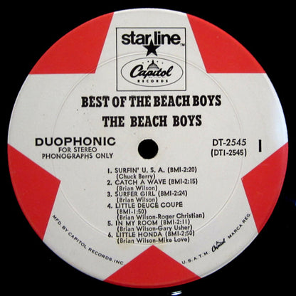 The Beach Boys - Best Of The Beach Boys - Vol. 1 - LP 3