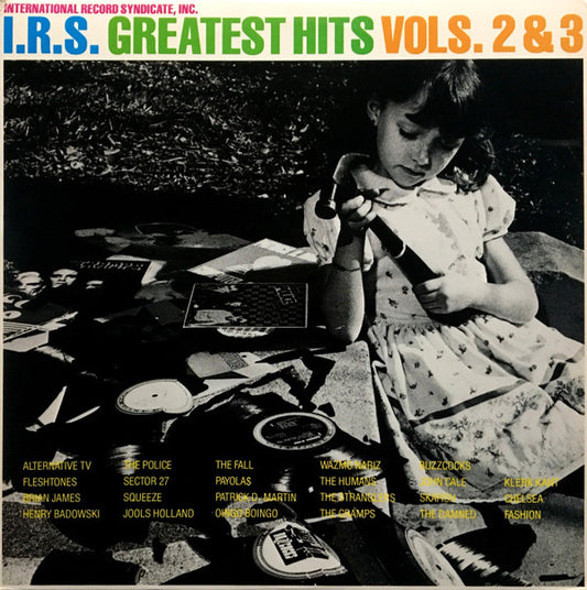 VAR - IRS Greatest Hits Vols 2 & 3 - 2xLP