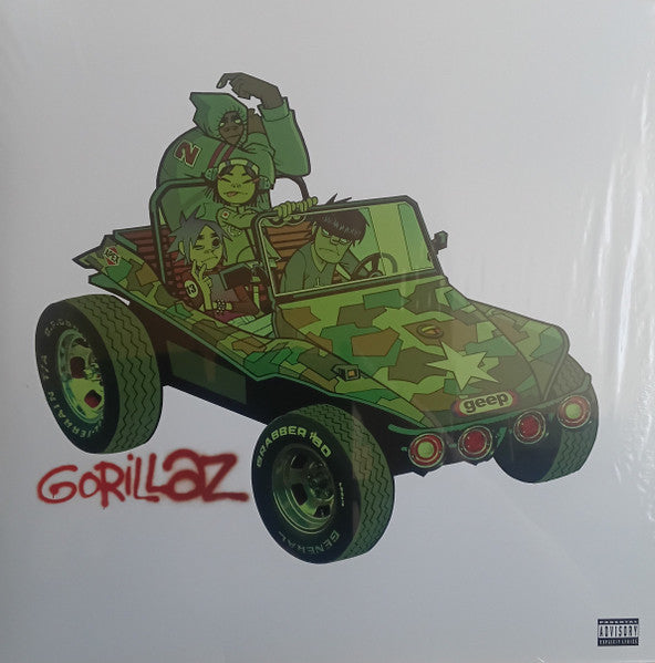 Gorillaz - Gorillaz - LP 3