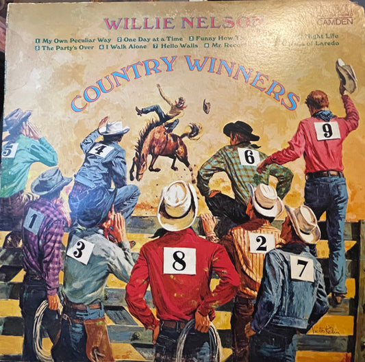 Willie Nelson - Country Winners - LP