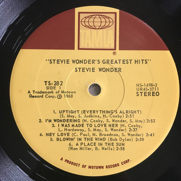 Stevie Wonder - Greatest Hits - LP 3
