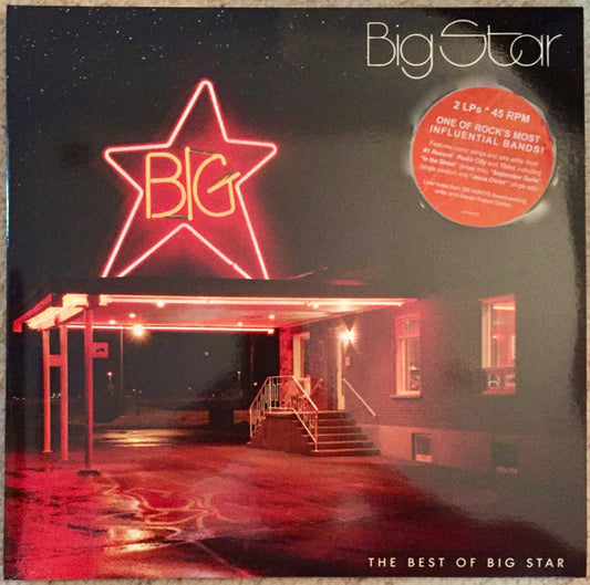 Big Star - The Best of Big Star - 2xLP