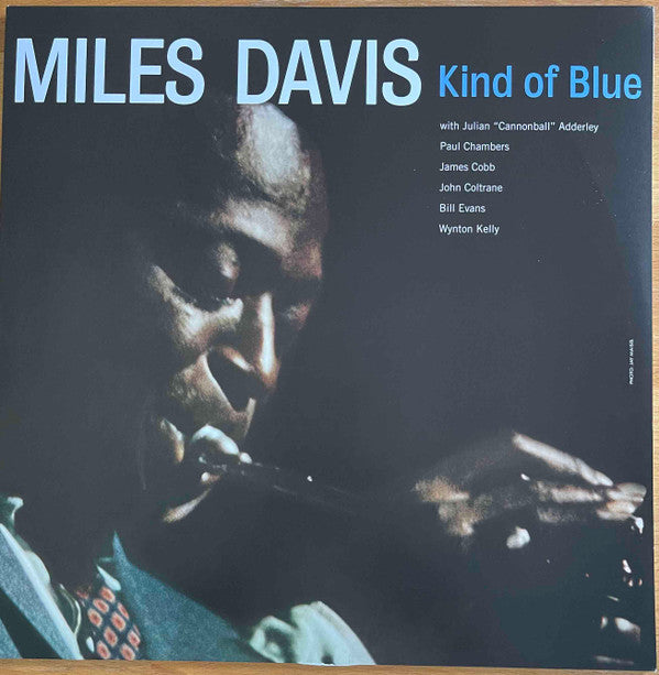 Miles Davis - Kind Of Blue - VINTAGE vinyl record for sale