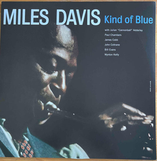 Miles Davis - Kind Of Blue - VINTAGE vinyl record for sale