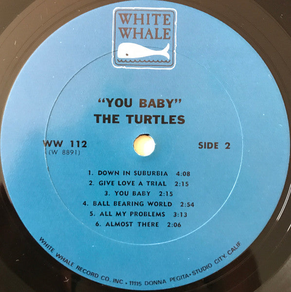 The Turtles - You Baby - LP 4