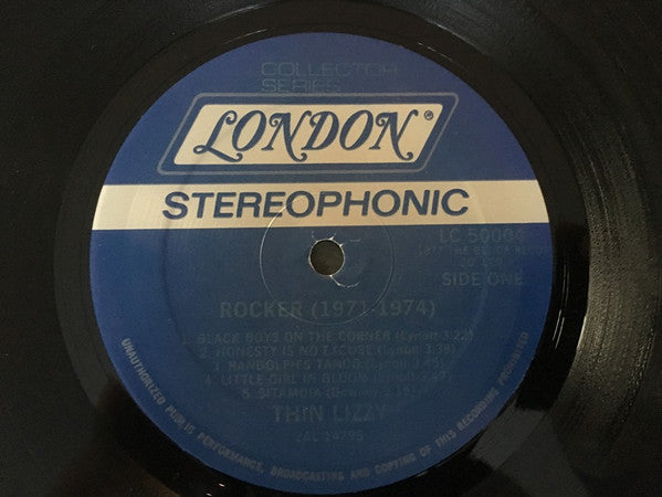 Thin Lizzy - Rocker (1971-1974) - LP 4