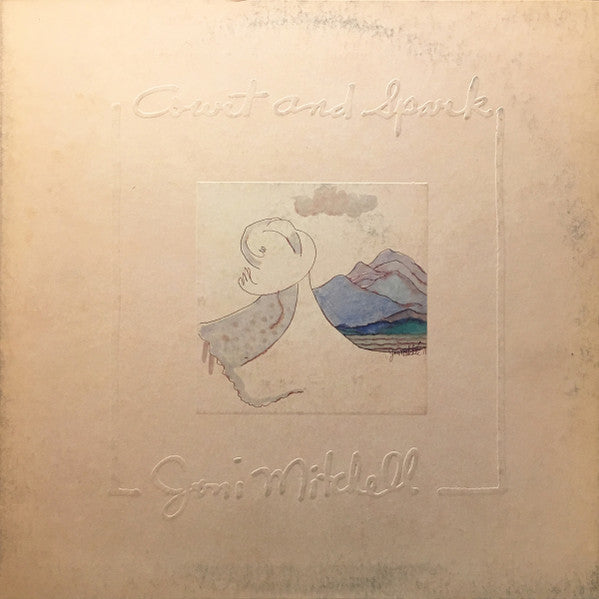 Joni Mitchell - Court And Spark - LP
