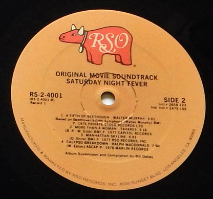Various - Saturday Night Fever (The Original Movie Sound Track) - LP 5