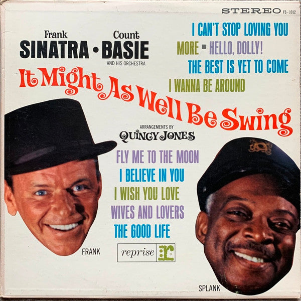 Sinatra / Basie - It Might as Well Be Swing - LP