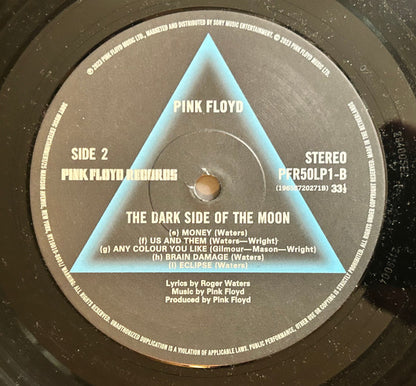 Pink Floyd - The Dark Side Of The Moon - LP 4