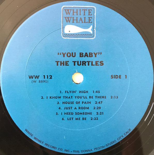 The Turtles - You Baby - LP 3