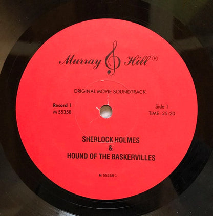 Basil Rathbone and Nigel Bruce - The Hound Of The Baskervilles & The Adventures Of Sherlock Holmes - LP 3