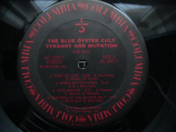 Blue Öyster Cult - Tyranny And Mutation - LP 4