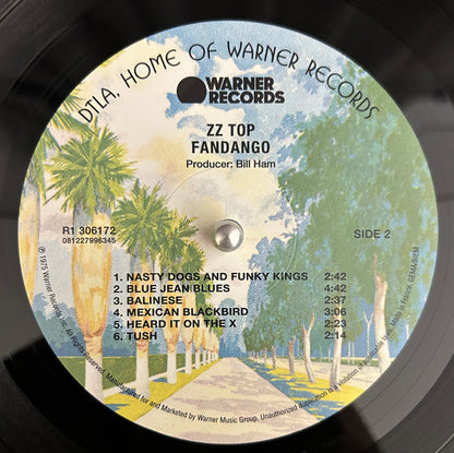 ZZ Top - Fandango! - LP 4