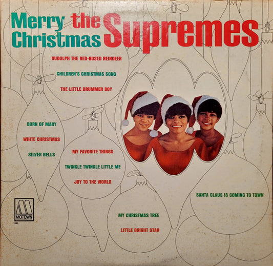The Supremes - Merry Christmas - LP