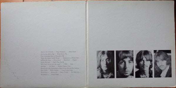 The Beatles - The Beatles - LP 2