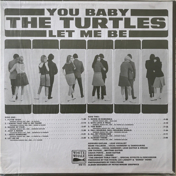 The Turtles - You Baby - LP 2