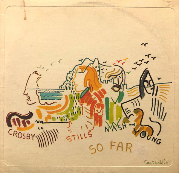 Crosby, Stills, Nash & Young - So Far - LP