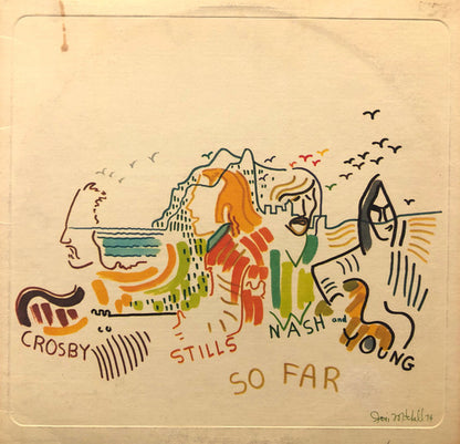 Crosby, Stills, Nash & Young - So Far - LP