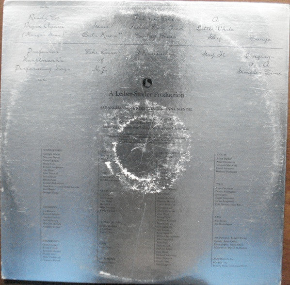 Peggy Lee - Mirrors - LP 2
