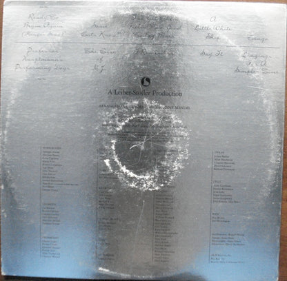 Peggy Lee - Mirrors - LP 2