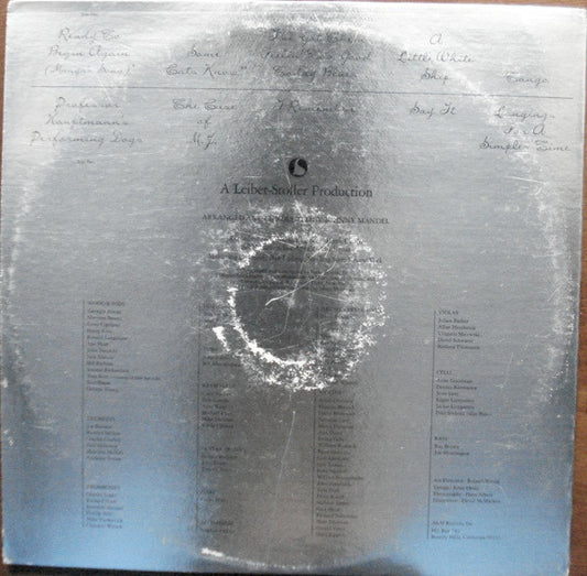 Peggy Lee - Mirrors - LP 2
