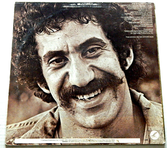 Jim Croce - Photographs & Memories (His Greatest Hits) - LP 2