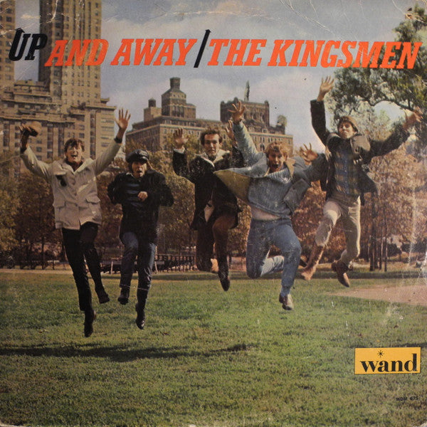 The Kingsmen - Up And Away - LP